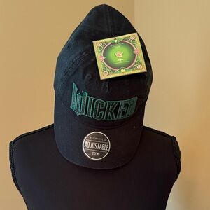 Bioworld Black and Green Wicked Hat